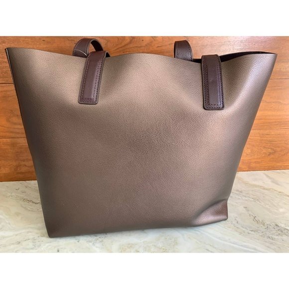 Kate Spade Arch reversible tote pecan